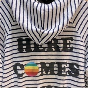 Spiritual Gangster Here Comes the Sun hoodie